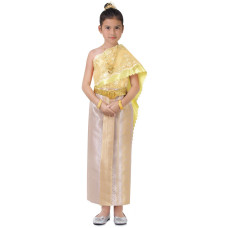 Thai Costume for Girl 5-11 Year THAI360